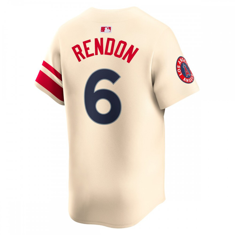 Anthony Rendon Los Angeles Angels City Connect Limited Player Jersey - Cream-Pro Kit Vault | Brand New 26/27 Sports Jerseys