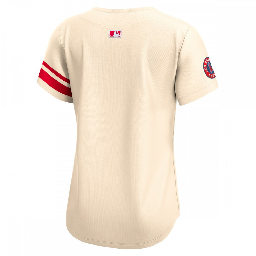 Los Angeles Angels Women's City Connect Limited Jersey - Cream-Pro Kit Vault | Brand New 26/27 Sports Jerseys