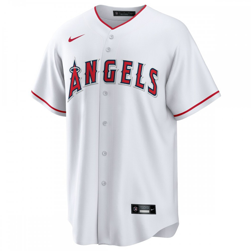 Lucas Giolito Los Angeles Angels Home Replica Player Jersey - White-Pro Kit Vault | Brand New 26/27 Sports Jerseys