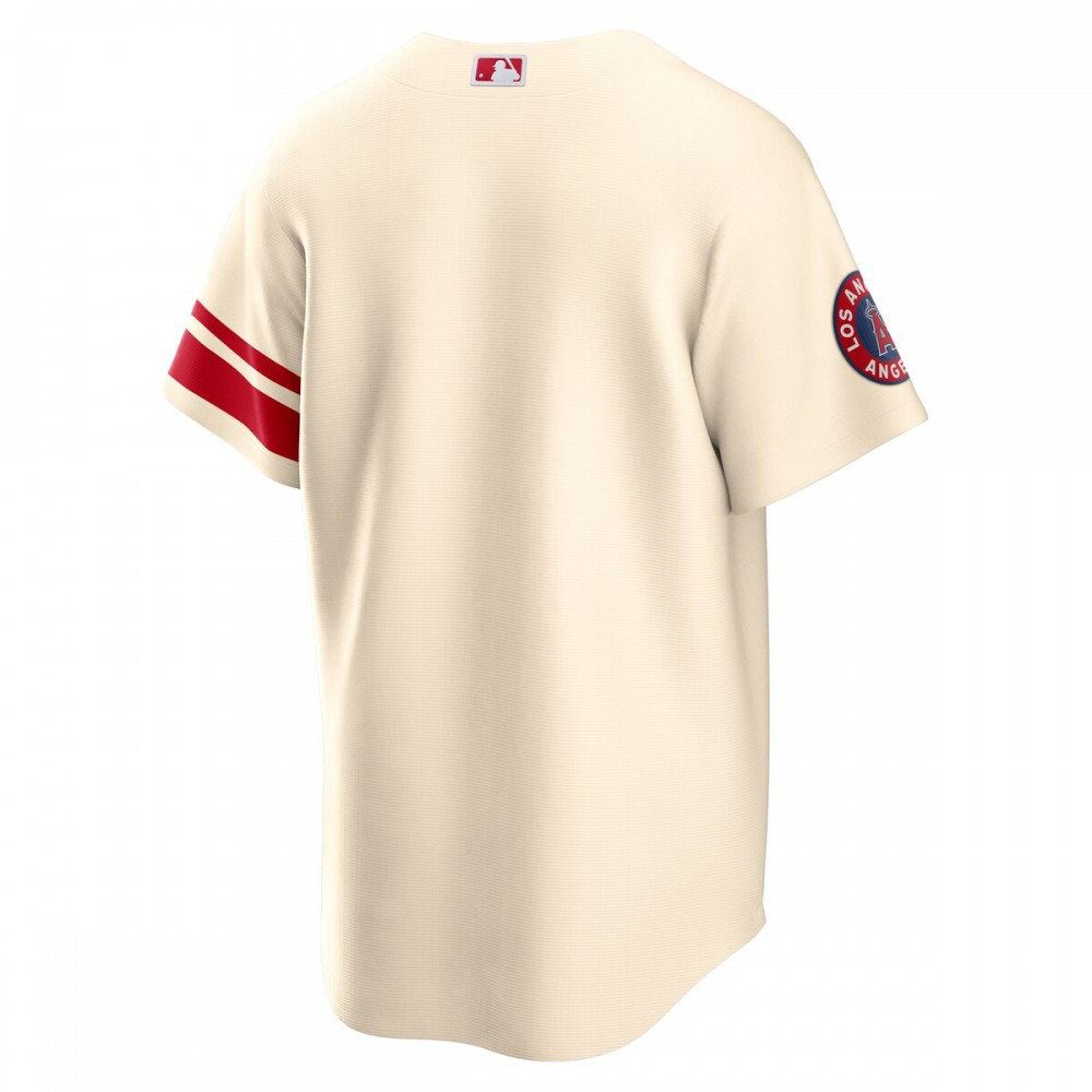 Los Angeles Angels 2022 City Connect Replica Team Jersey - Cream-Pro Kit Vault | Brand New 26/27 Sports Jerseys