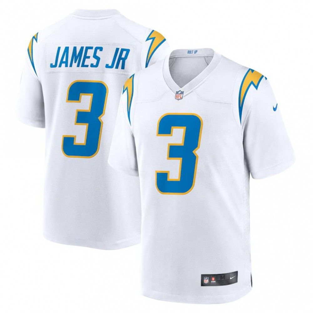 Derwin James Jr. Los Angeles Chargers Game Jersey - White-Pro Kit Vault | Brand New 26/27 Sports Jerseys