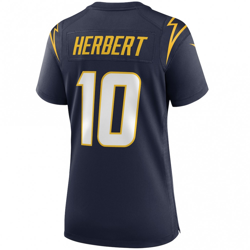 Justin Herbert Los Angeles Chargers Women's Alternate Game Jersey - Navy-Pro Kit Vault | Brand New 26/27 Sports Jerseys