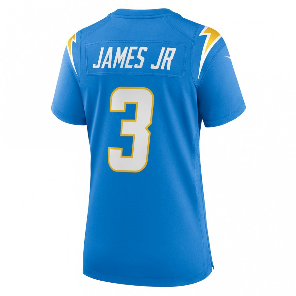 Derwin James Jr. Los Angeles Chargers Women's Player Jersey - Powder Blue-Pro Kit Vault | Brand New 26/27 Sports Jerseys