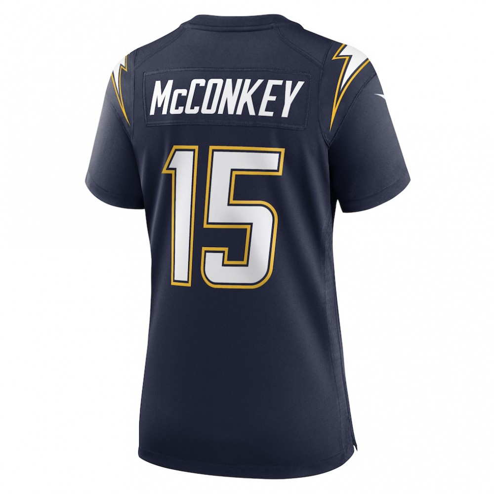 Ladd McConkey Los Angeles Chargers Women's Alternate Super Chargers Game Jersey - Navy-Pro Kit Vault | Brand New 26/27 Sports Jerseys