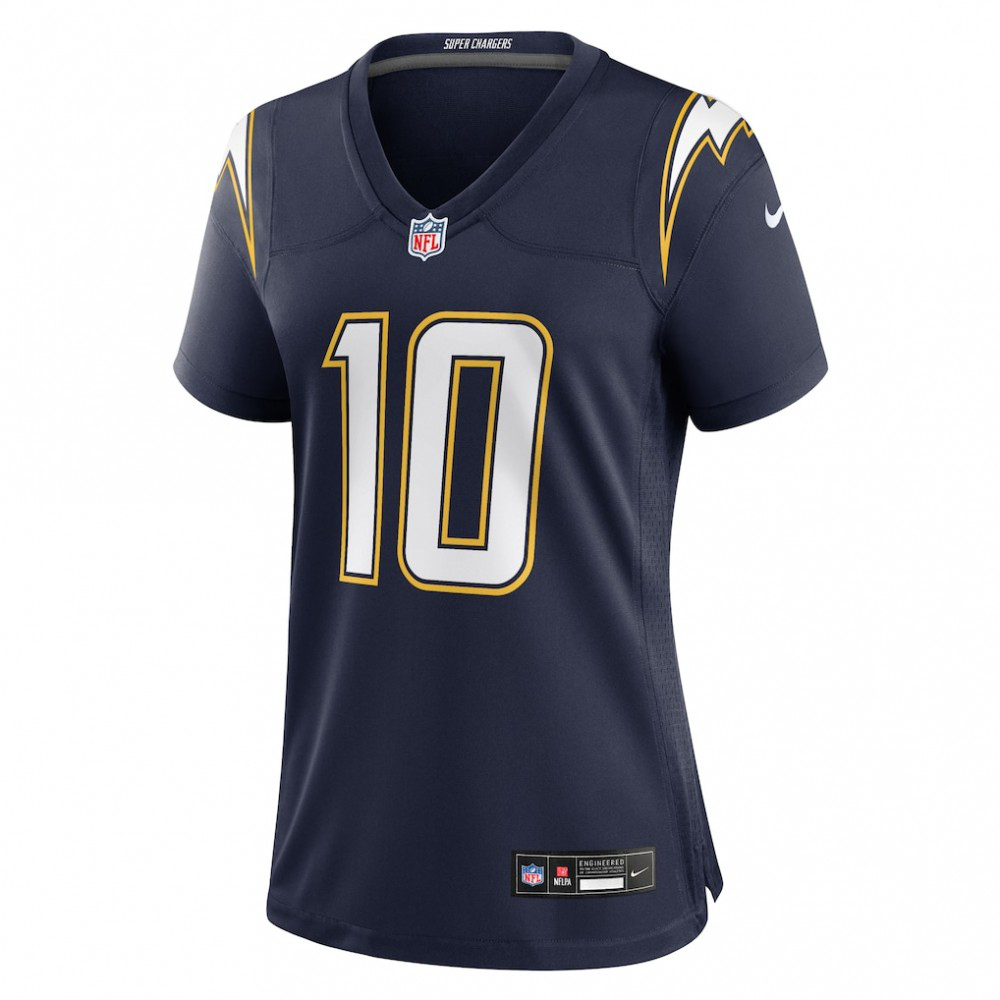 Justin Herbert Los Angeles Chargers Women's Alternate Super Chargers Game Jersey - Navy-Pro Kit Vault | Brand New 26/27 Sports Jerseys
