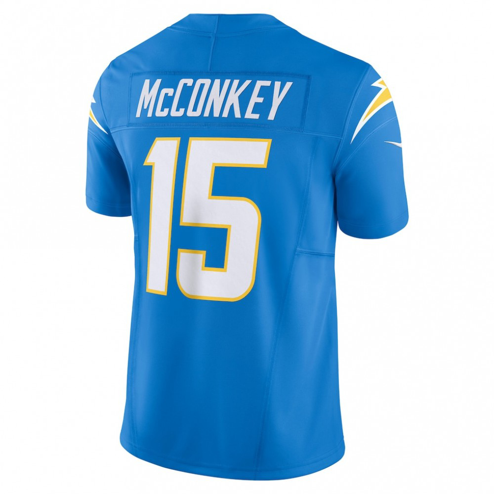 Ladd McConkey Los Angeles Chargers Team Vapor F.U.S.E. Limited Jersey - Powder Blue-Pro Kit Vault | Brand New 26/27 Sports Jerseys
