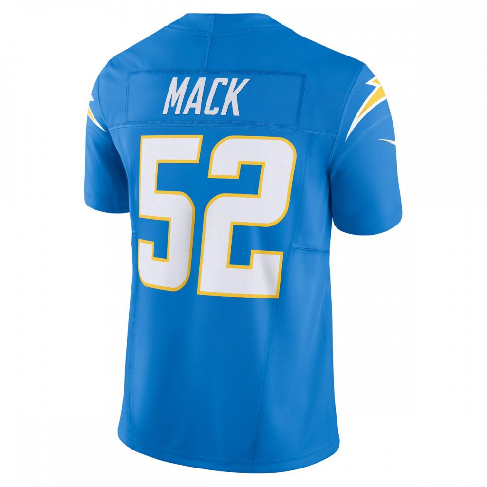 Khalil Mack Los Angeles Chargers Vapor F.U.S.E. Limited Jersey - Powder Blue-Pro Kit Vault | Brand New 26/27 Sports Jerseys