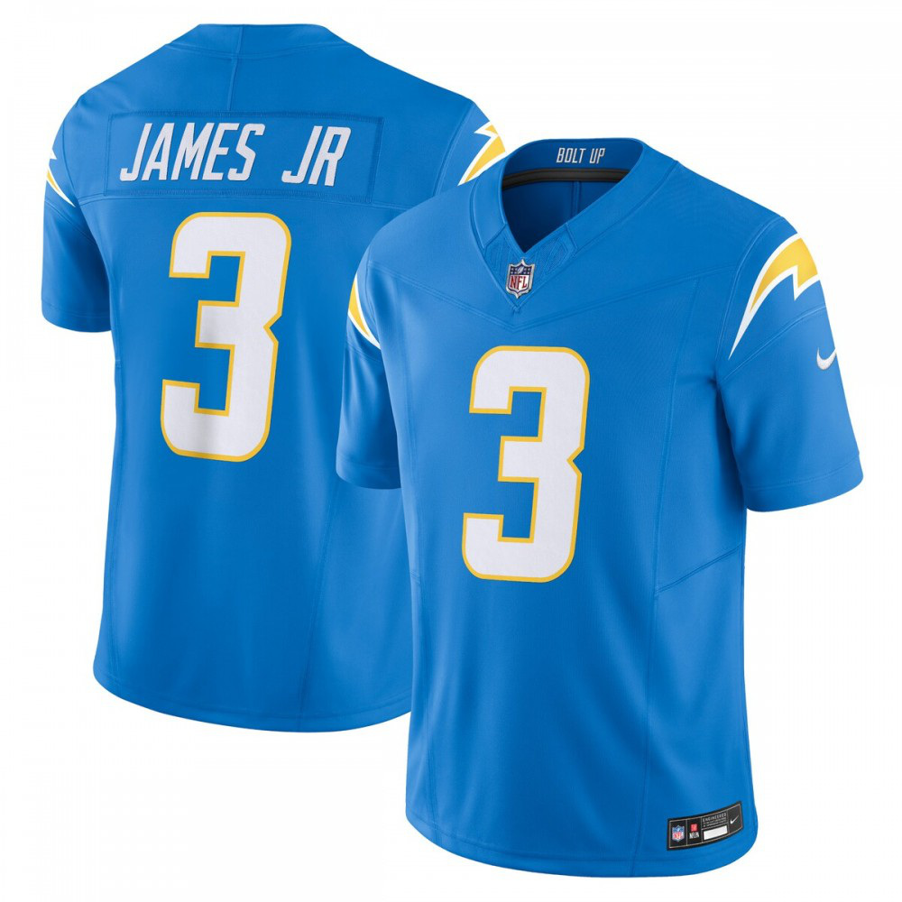 Derwin James Jr. Los Angeles Chargers Vapor F.U.S.E. Limited Jersey - Powder Blue-Pro Kit Vault | Brand New 26/27 Sports Jerseys