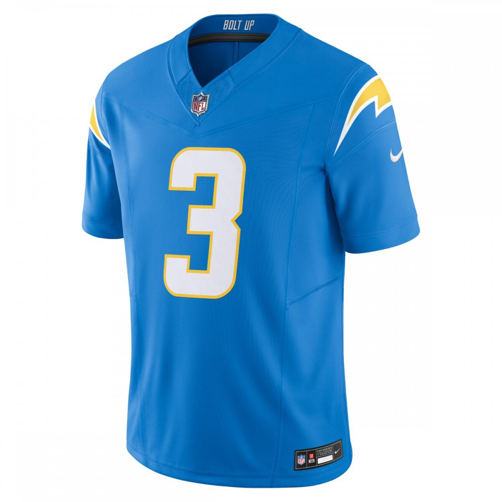 Derwin James Jr. Los Angeles Chargers Vapor F.U.S.E. Limited Jersey - Powder Blue-Pro Kit Vault | Brand New 26/27 Sports Jerseys