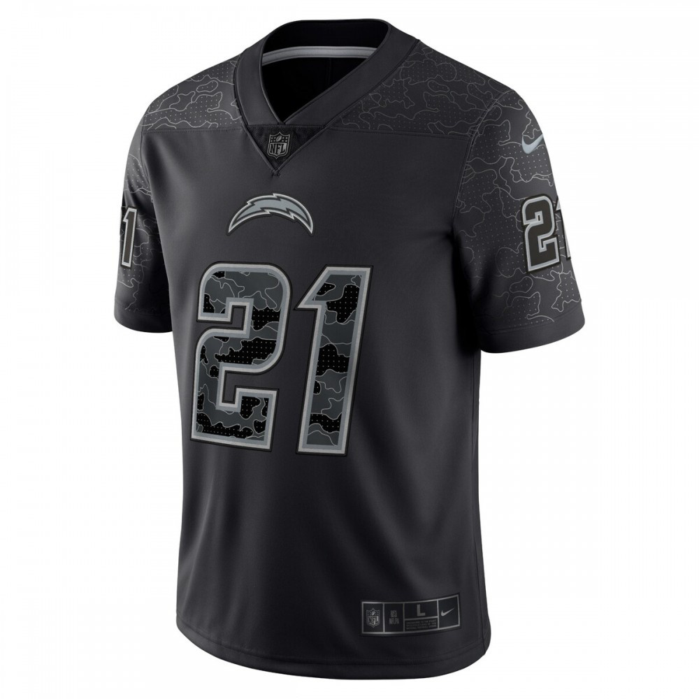 LaDainian Tomlinson Los Angeles Chargers Retired Player RFLCTV Limited Jersey - Black-Pro Kit Vault | Brand New 26/27 Sports Jerseys
