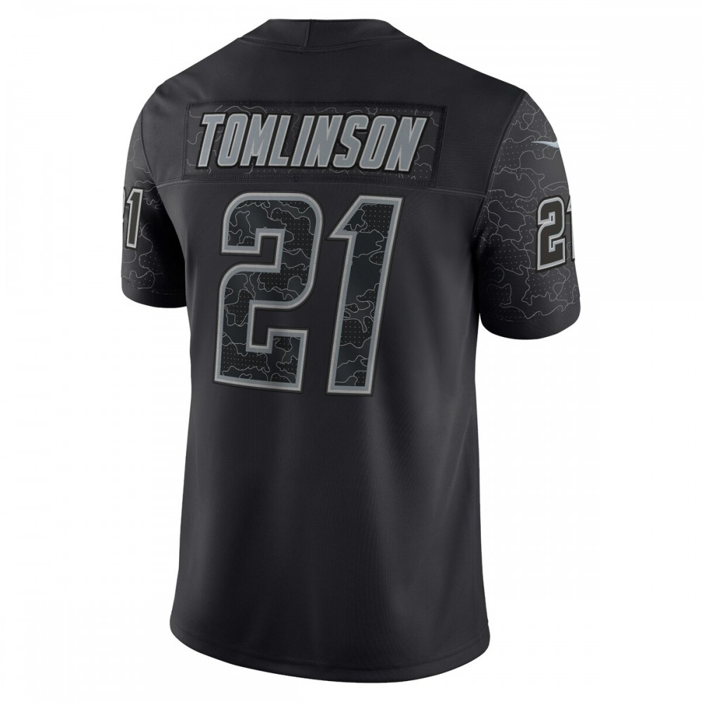 LaDainian Tomlinson Los Angeles Chargers Retired Player RFLCTV Limited Jersey - Black-Pro Kit Vault | Brand New 26/27 Sports Jerseys