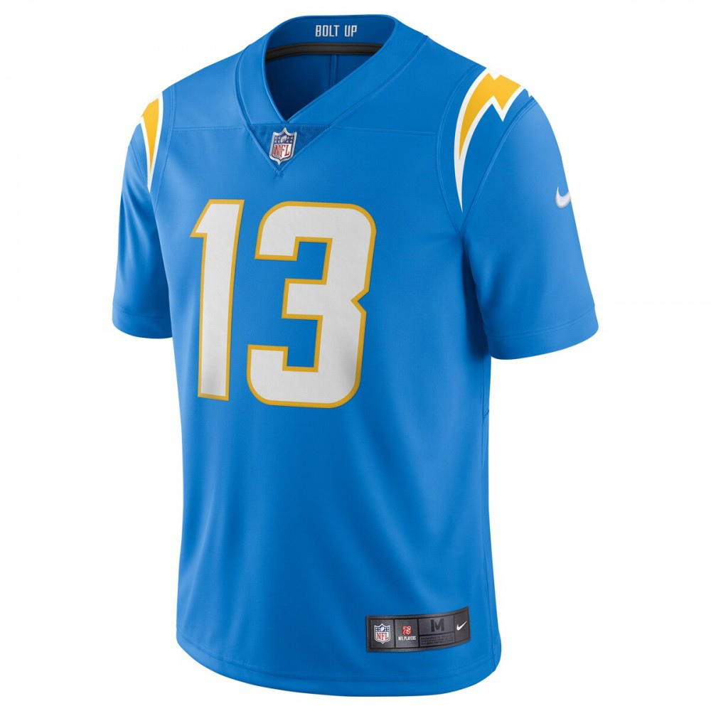 Keenan Allen Los Angeles Chargers Vapor Limited Jersey - Powder Blue-Pro Kit Vault | Brand New 26/27 Sports Jerseys