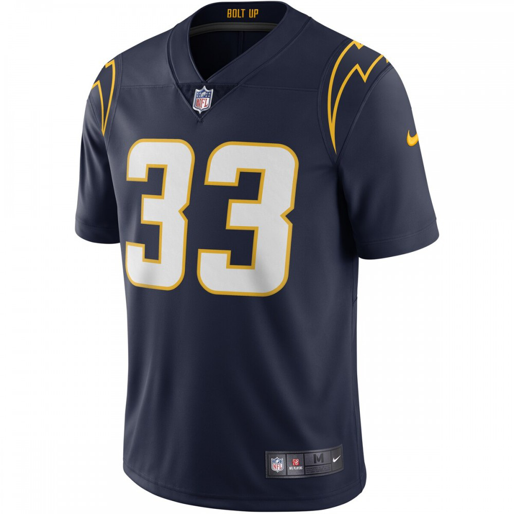 Derwin James Los Angeles Chargers Alternate Vapor Limited Jersey - Navy-Pro Kit Vault | Brand New 26/27 Sports Jerseys