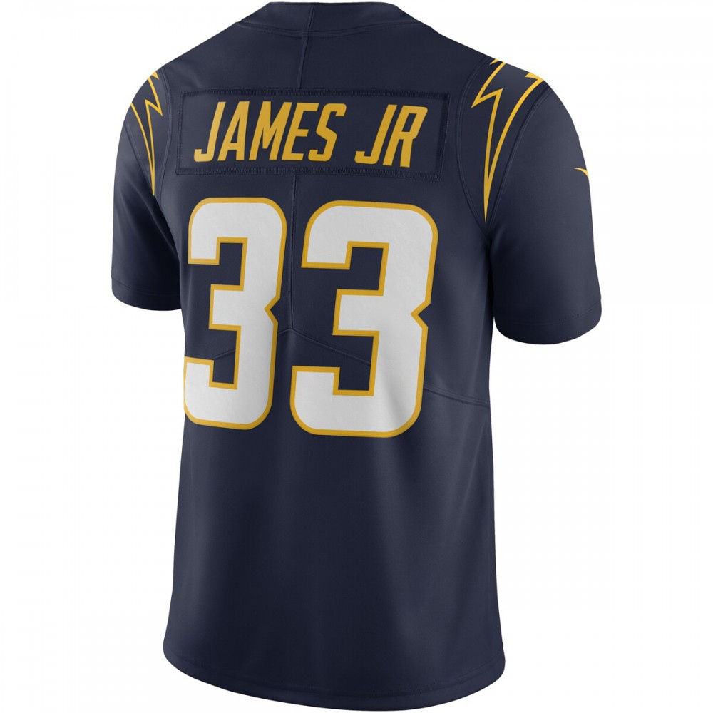 Derwin James Los Angeles Chargers Alternate Vapor Limited Jersey - Navy-Pro Kit Vault | Brand New 26/27 Sports Jerseys