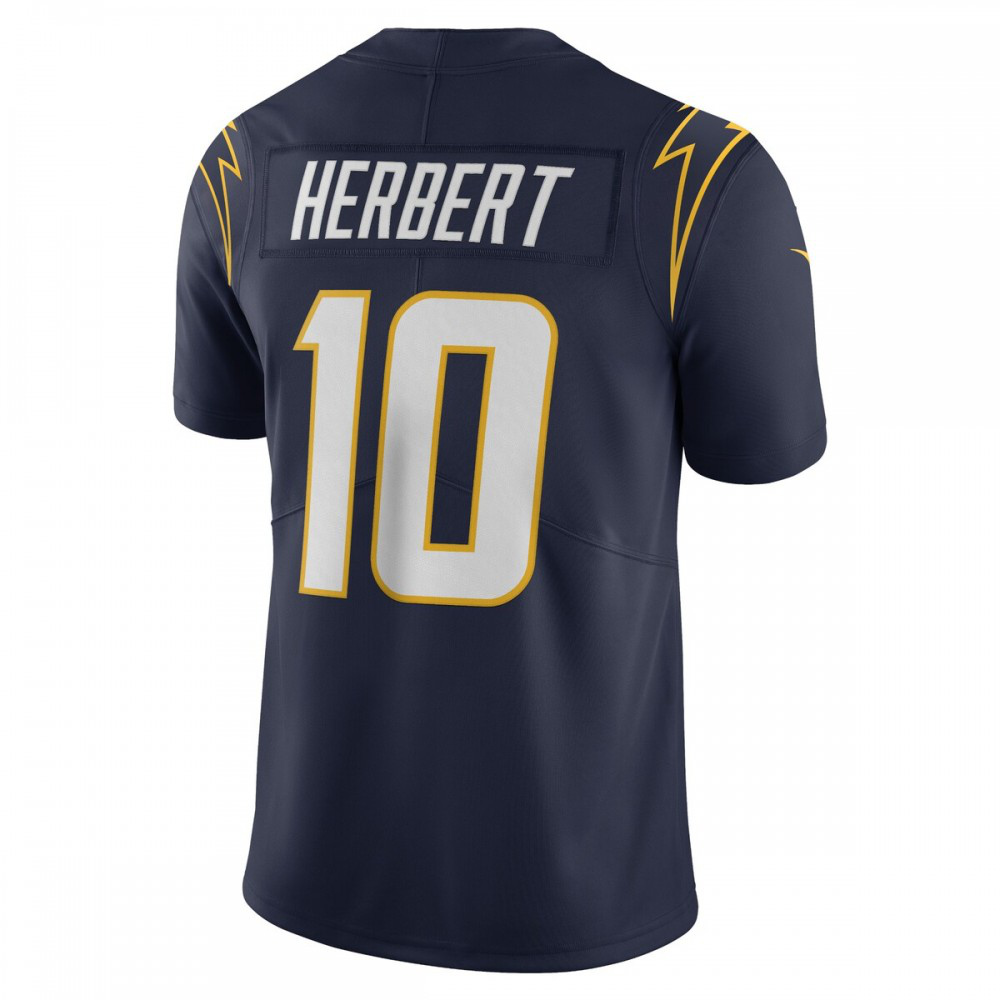 Justin Herbert Los Angeles Chargers Vapor Limited Jersey - Navy-Pro Kit Vault | Brand New 26/27 Sports Jerseys