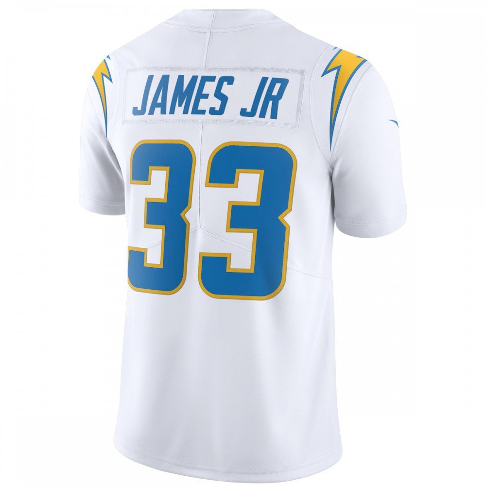 Derwin James Los Angeles Chargers Vapor Limited Jersey - White-Pro Kit Vault | Brand New 26/27 Sports Jerseys