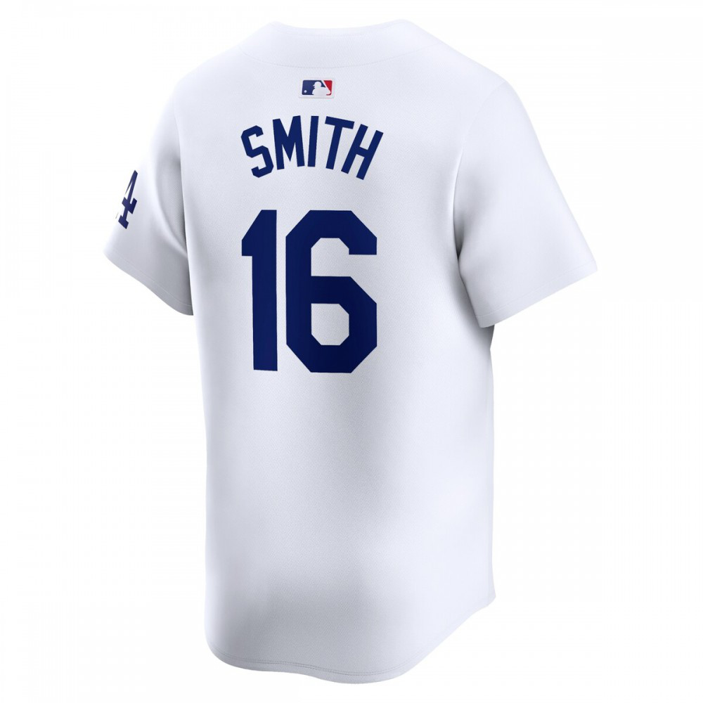 Will Smith Los Angeles Dodgers Home Limited Player Jersey - White-Pro Kit Vault | Brand New 26/27 Sports Jerseys