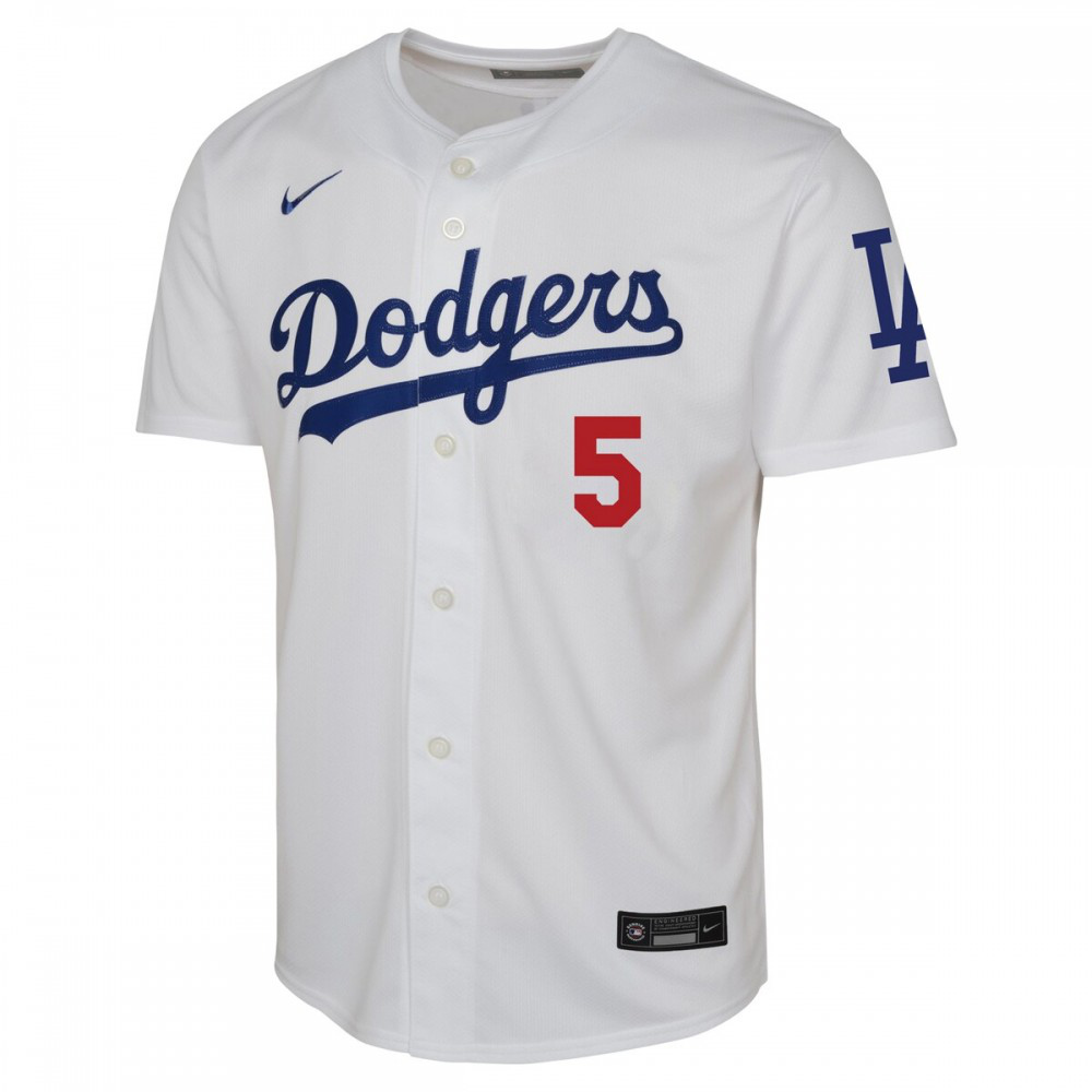 Freddie Freeman Los Angeles Dodgers Youth Home Limited Player Jersey - White-Pro Kit Vault | Brand New 26/27 Sports Jerseys