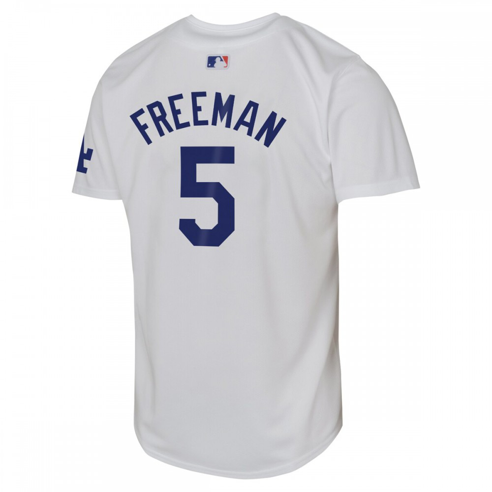 Freddie Freeman Los Angeles Dodgers Youth Home Limited Player Jersey - White-Pro Kit Vault | Brand New 26/27 Sports Jerseys