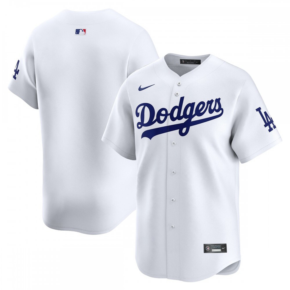 Los Angeles Dodgers Home Limited Jersey - White-Pro Kit Vault | Brand New 26/27 Sports Jerseys