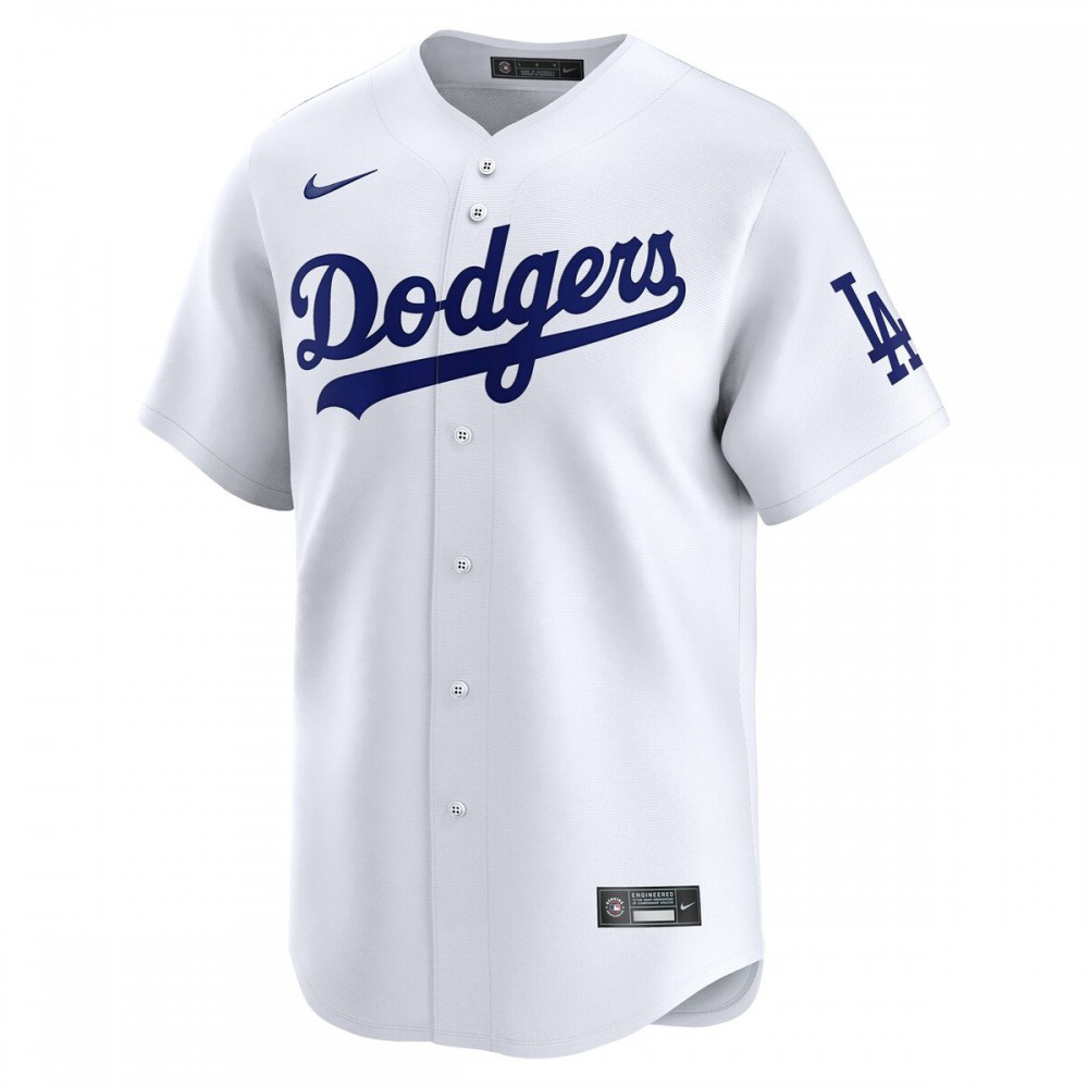 Los Angeles Dodgers Home Limited Jersey - White-Pro Kit Vault | Brand New 26/27 Sports Jerseys
