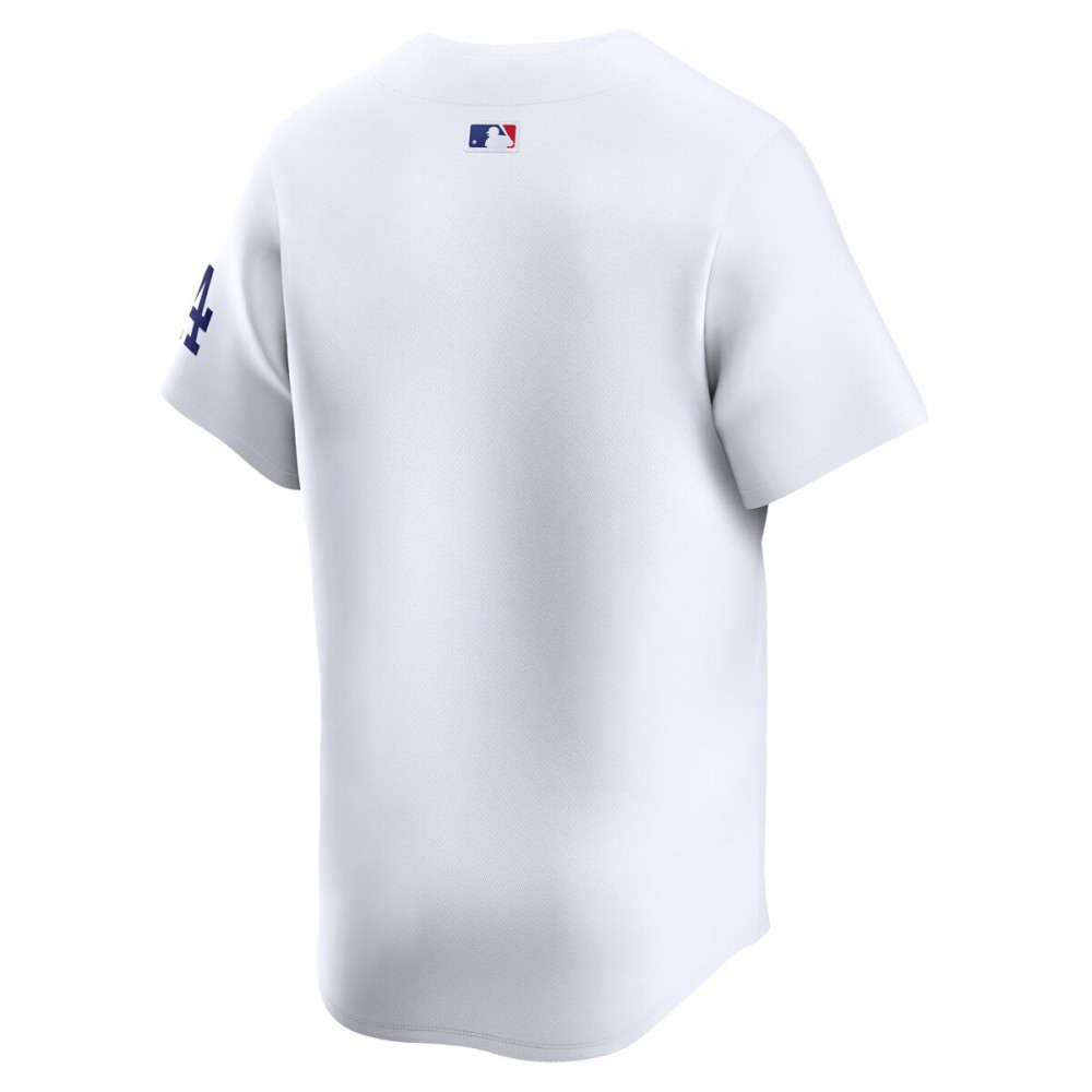Los Angeles Dodgers Youth Home Limited Jersey - White-Pro Kit Vault | Brand New 26/27 Sports Jerseys