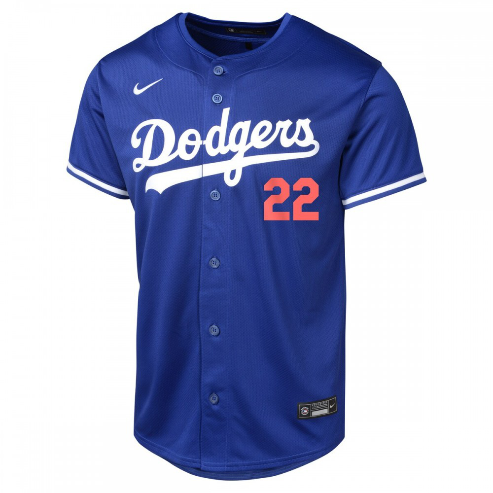 Clayton Kershaw Los Angeles Dodgers Youth Alternate Limited Player Jersey聽鈥?Royal-Pro Kit Vault | Brand New 26/27 Sports Jerseys