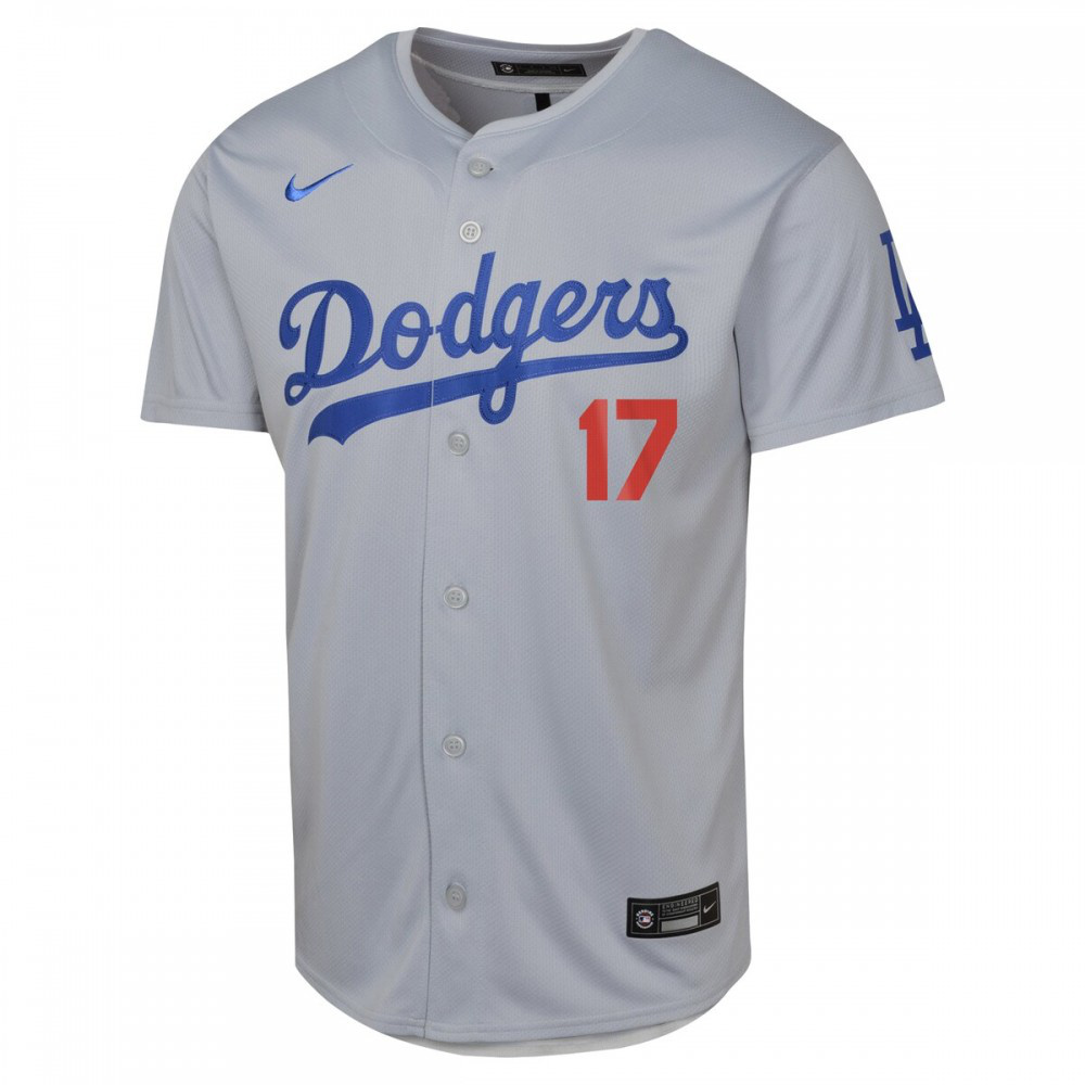 Shohei Ohtani Los Angeles Dodgers Youth Alternate Limited Jersey聽鈥?Gray-Pro Kit Vault | Brand New 26/27 Sports Jerseys