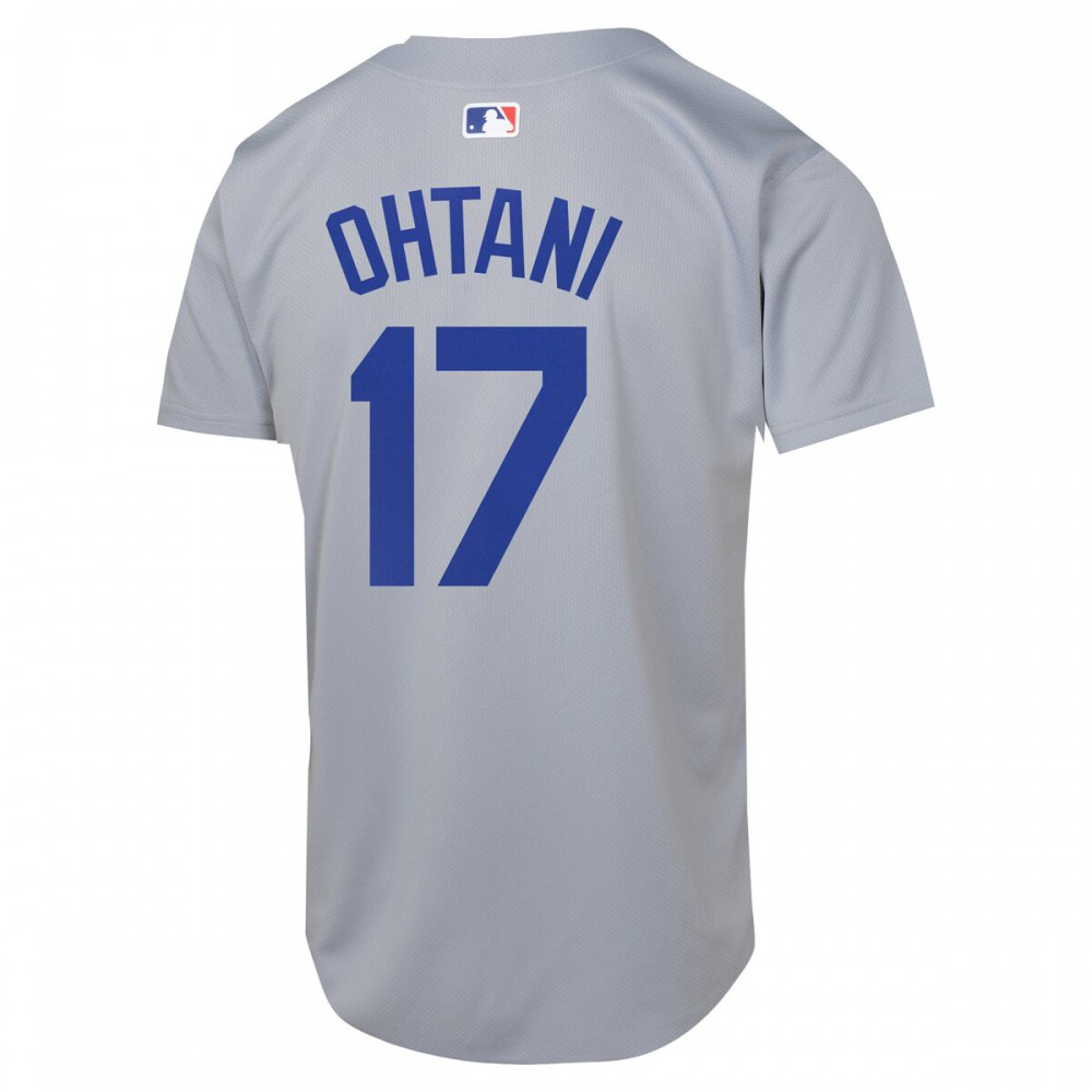 Shohei Ohtani Los Angeles Dodgers Youth Alternate Limited Jersey聽鈥?Gray-Pro Kit Vault | Brand New 26/27 Sports Jerseys