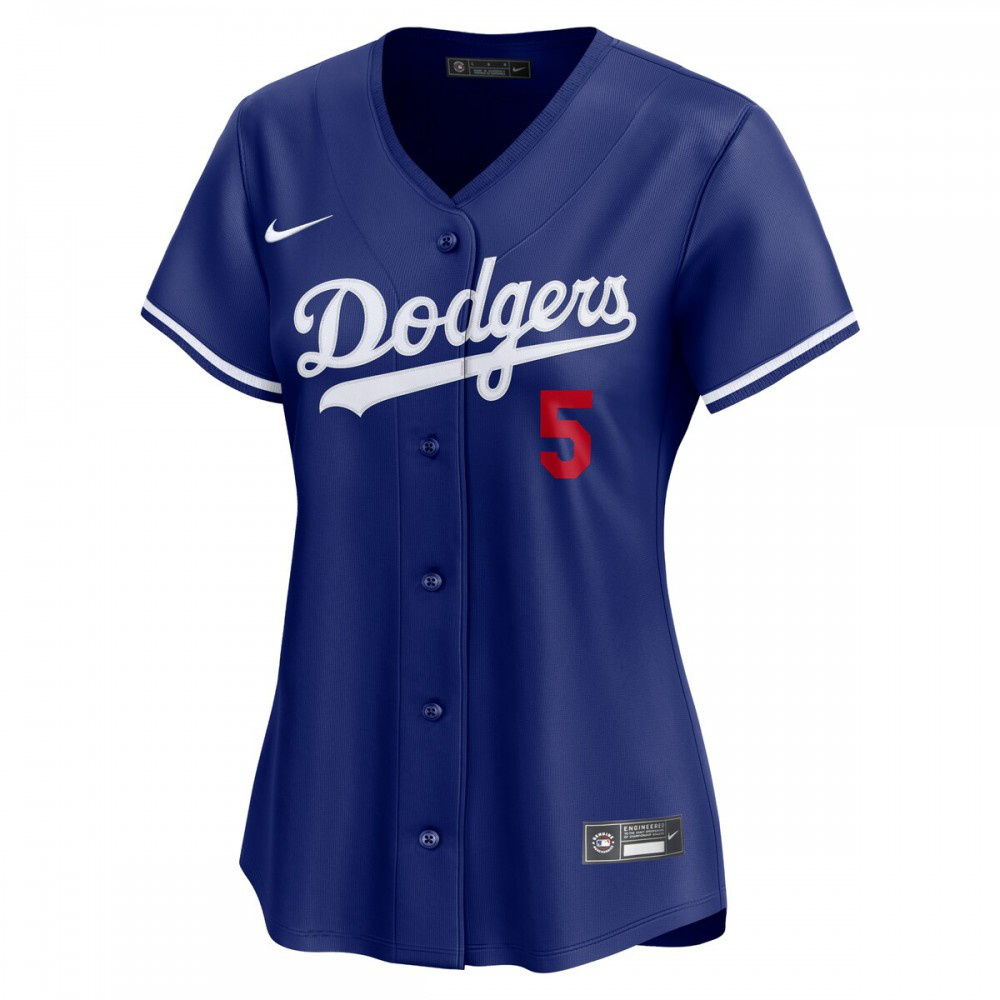Freddie Freeman Los Angeles Dodgers Women's Alternate Limited Player Jersey聽鈥?Royal-Pro Kit Vault | Brand New 26/27 Sports Jerseys