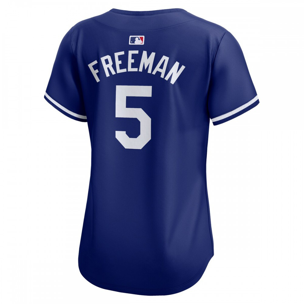Freddie Freeman Los Angeles Dodgers Women's Alternate Limited Player Jersey聽鈥?Royal-Pro Kit Vault | Brand New 26/27 Sports Jerseys