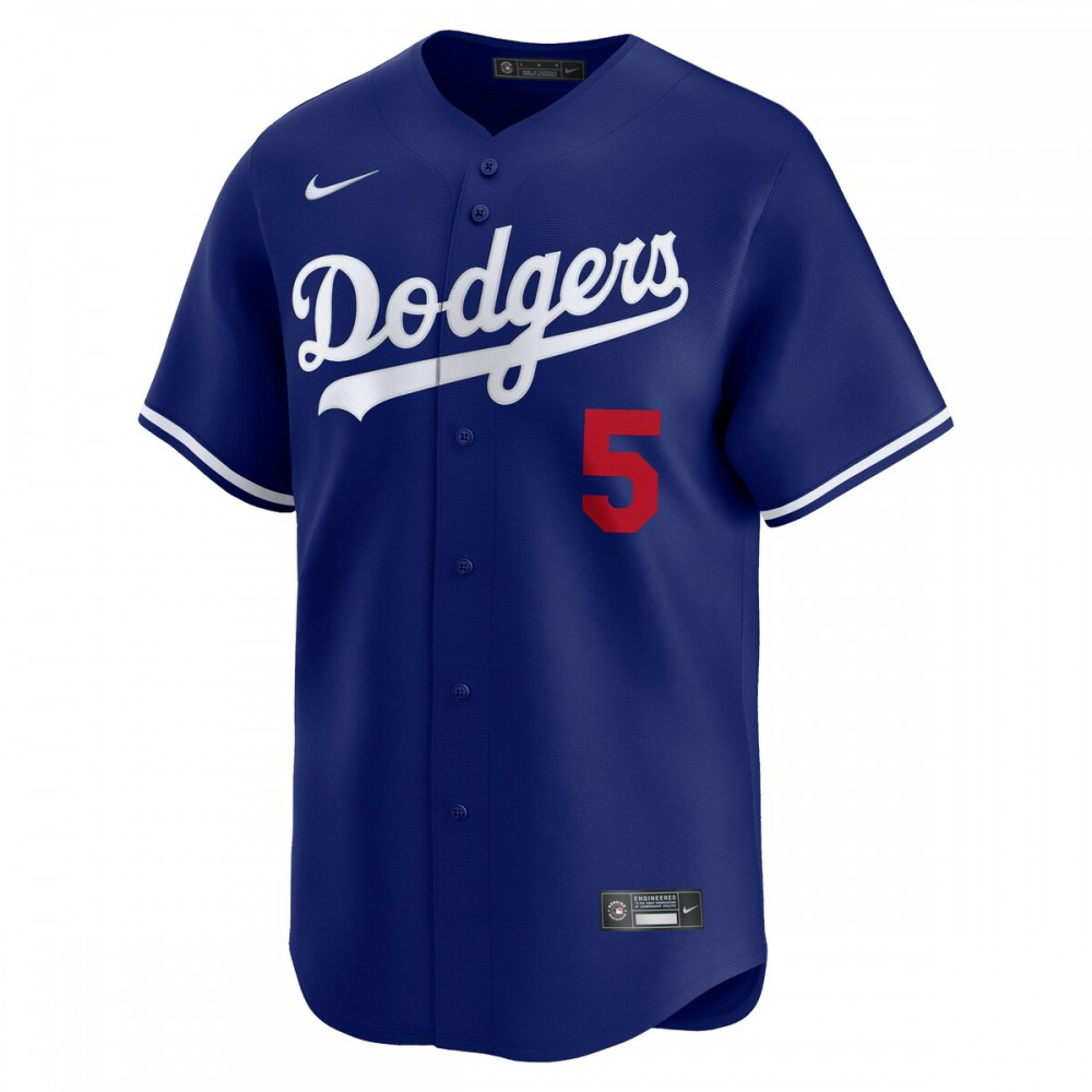 Freddie Freeman Los Angeles Dodgers Alternate Limited Player Jersey聽鈥?Royal-Pro Kit Vault | Brand New 26/27 Sports Jerseys