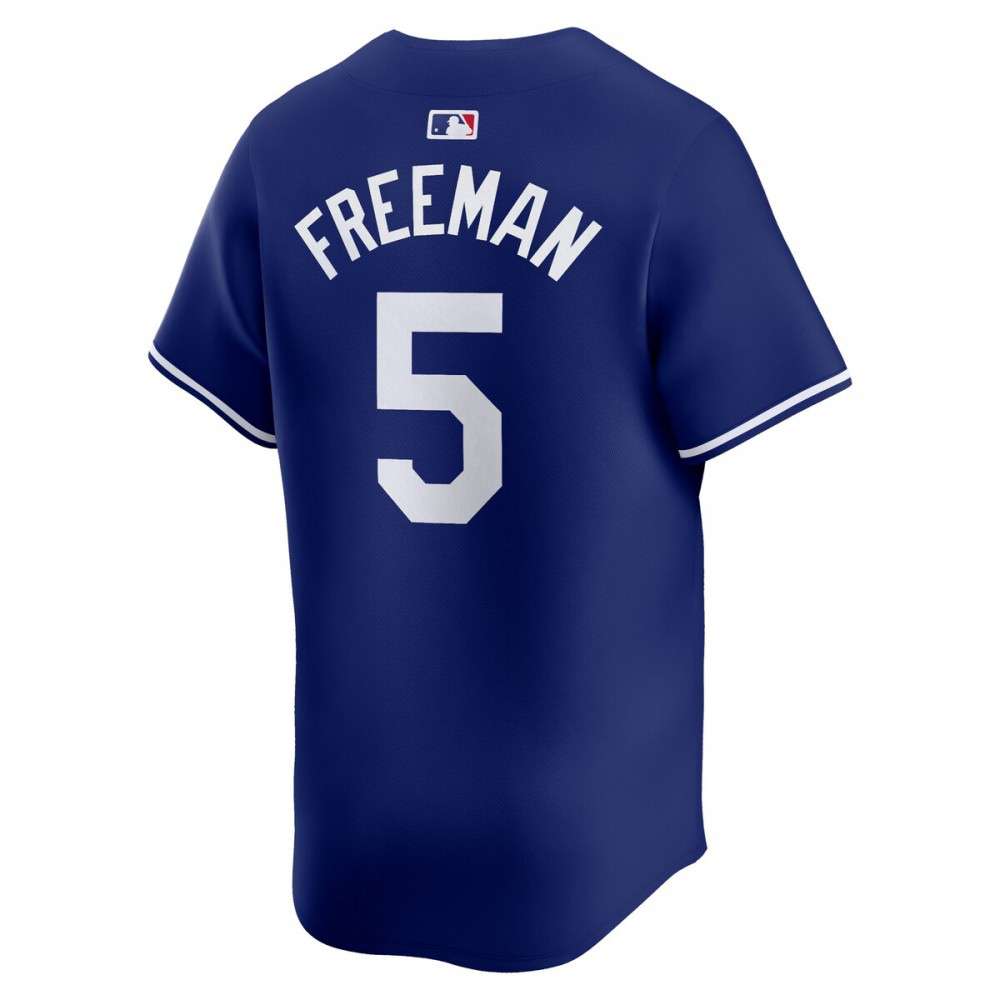Freddie Freeman Los Angeles Dodgers Alternate Limited Player Jersey聽鈥?Royal-Pro Kit Vault | Brand New 26/27 Sports Jerseys