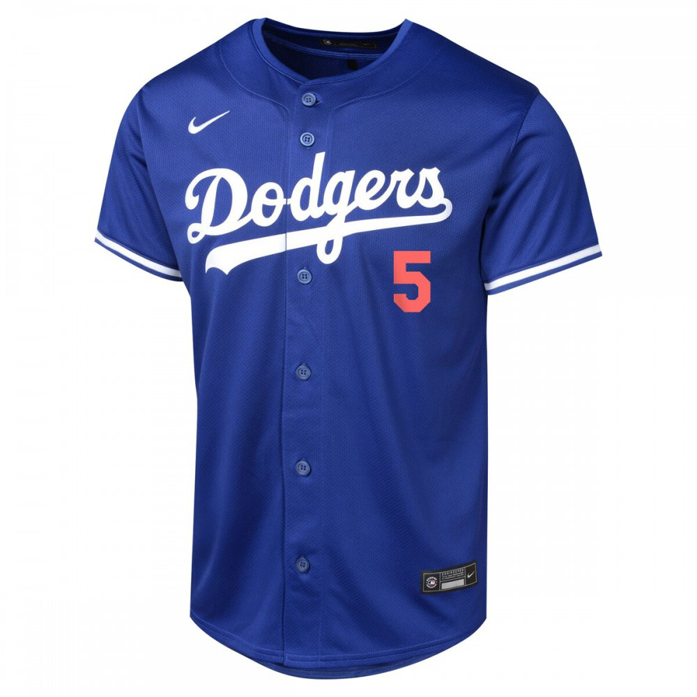 Freddie Freeman Los Angeles Dodgers Youth Alternate Limited Player Jersey聽鈥?Royal-Pro Kit Vault | Brand New 26/27 Sports Jerseys
