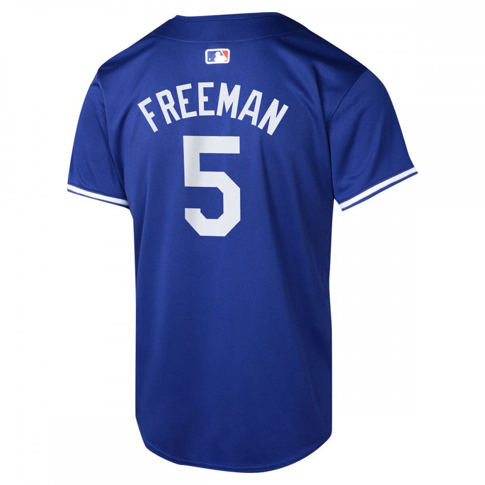 Freddie Freeman Los Angeles Dodgers Youth Alternate Limited Player Jersey聽鈥?Royal-Pro Kit Vault | Brand New 26/27 Sports Jerseys
