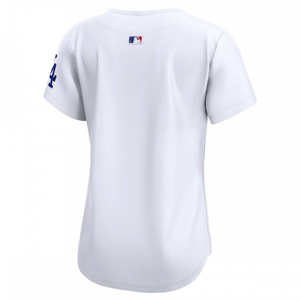 Los Angeles Dodgers Women's Home Limited Jersey - White-Pro Kit Vault | Brand New 26/27 Sports Jerseys