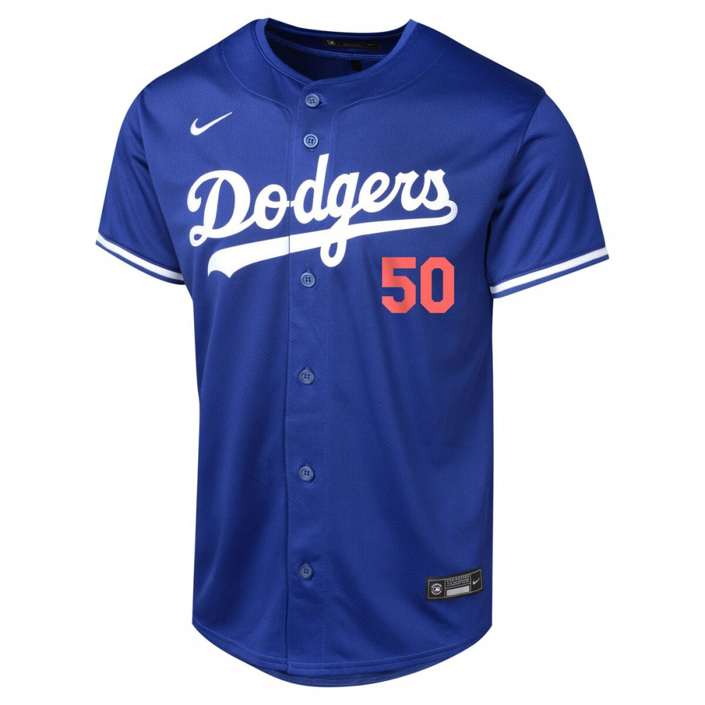 Mookie Betts Los Angeles Dodgers Youth Alternate Limited Player Jersey聽鈥?Royal-Pro Kit Vault | Brand New 26/27 Sports Jerseys