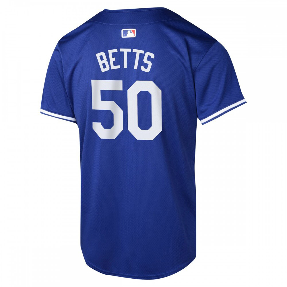 Mookie Betts Los Angeles Dodgers Youth Alternate Limited Player Jersey聽鈥?Royal-Pro Kit Vault | Brand New 26/27 Sports Jerseys