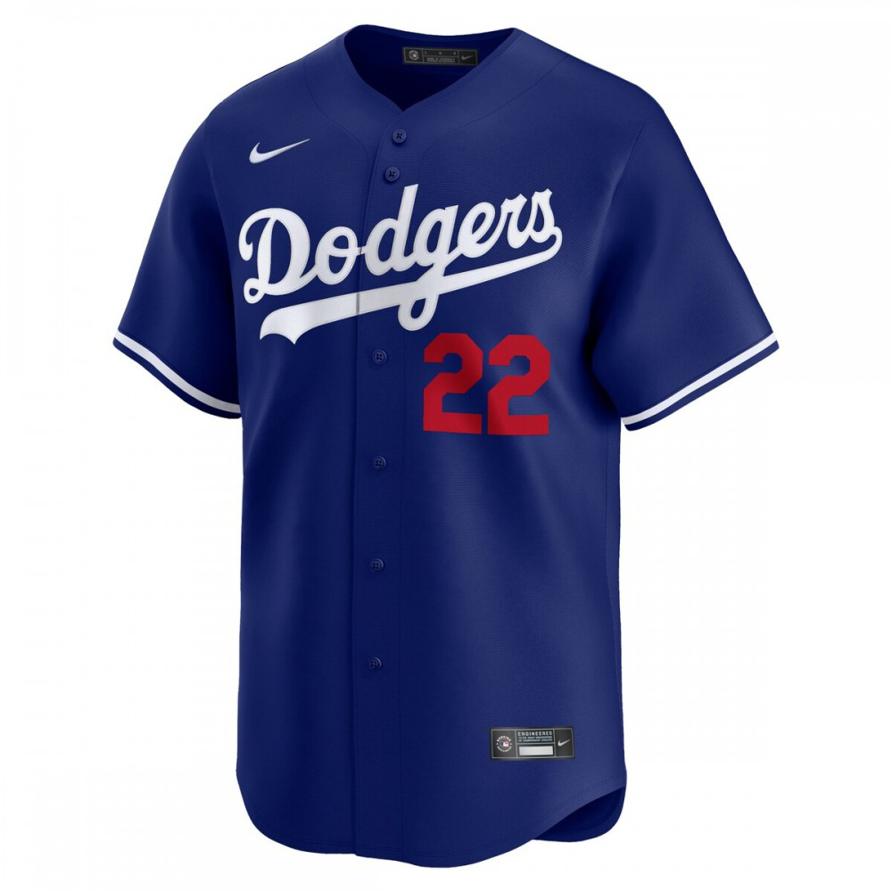 Clayton Kershaw Los Angeles Dodgers Alternate Limited Player Jersey聽鈥?Royal-Pro Kit Vault | Brand New 26/27 Sports Jerseys