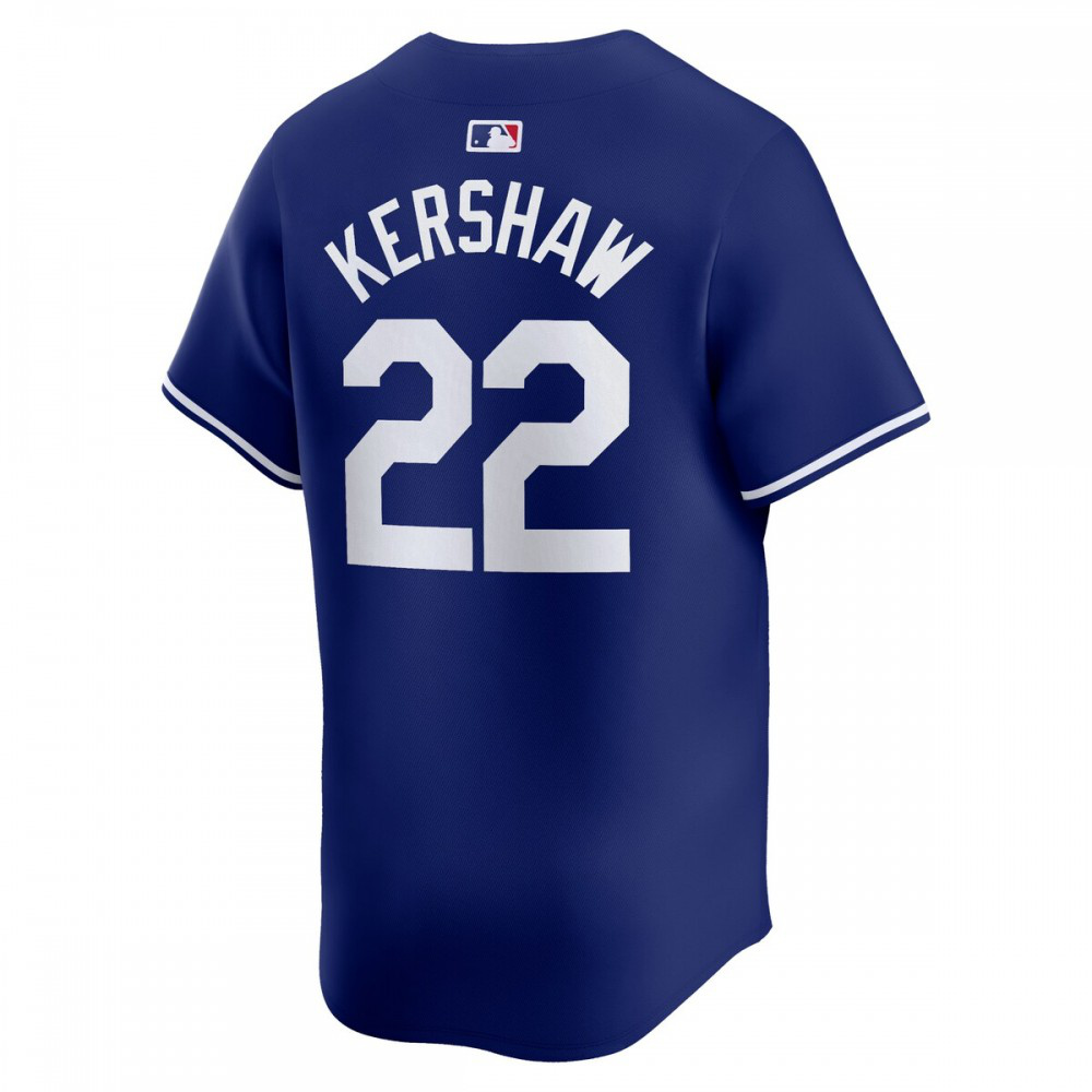 Clayton Kershaw Los Angeles Dodgers Alternate Limited Player Jersey聽鈥?Royal-Pro Kit Vault | Brand New 26/27 Sports Jerseys