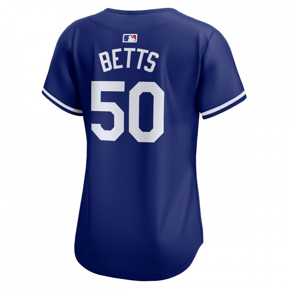 Mookie Betts Los Angeles Dodgers Women's Alternate Limited Player Jersey聽鈥?Royal-Pro Kit Vault | Brand New 26/27 Sports Jerseys