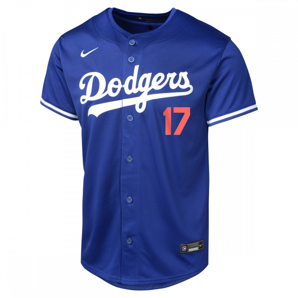 Shohei Ohtani Los Angeles Dodgers Youth Alternate Limited Jersey聽鈥?Royal-Pro Kit Vault | Brand New 26/27 Sports Jerseys