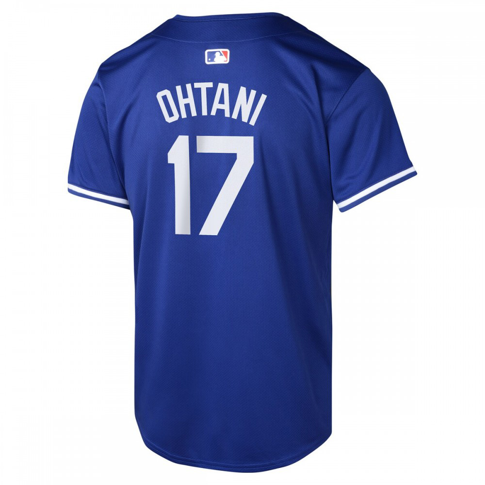 Shohei Ohtani Los Angeles Dodgers Youth Alternate Limited Jersey聽鈥?Royal-Pro Kit Vault | Brand New 26/27 Sports Jerseys