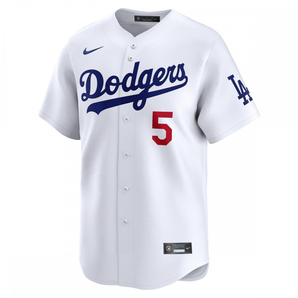 Freddie Freeman Los Angeles Dodgers Home Limited Player Jersey - White-Pro Kit Vault | Brand New 26/27 Sports Jerseys