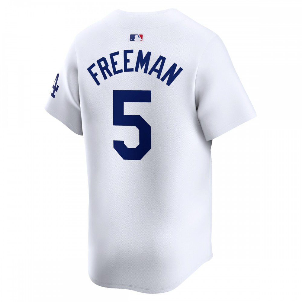 Freddie Freeman Los Angeles Dodgers Home Limited Player Jersey - White-Pro Kit Vault | Brand New 26/27 Sports Jerseys