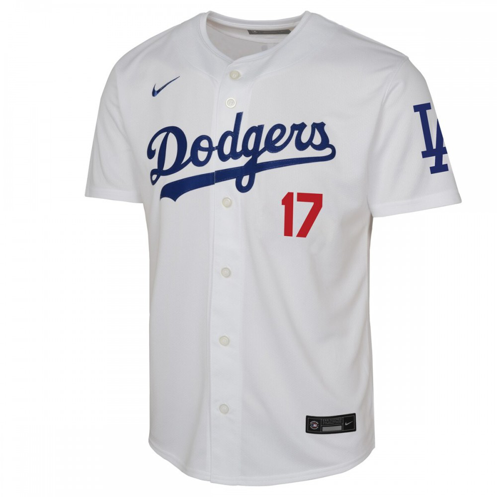 Shohei Ohtani Los Angeles Dodgers Youth Home Limited Player Jersey - White-Pro Kit Vault | Brand New 26/27 Sports Jerseys