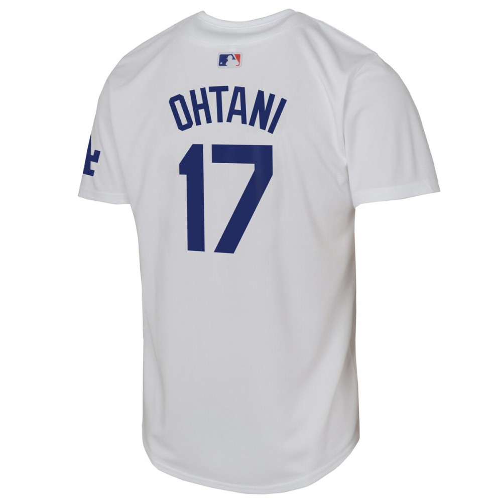 Shohei Ohtani Los Angeles Dodgers Youth Home Limited Player Jersey - White-Pro Kit Vault | Brand New 26/27 Sports Jerseys