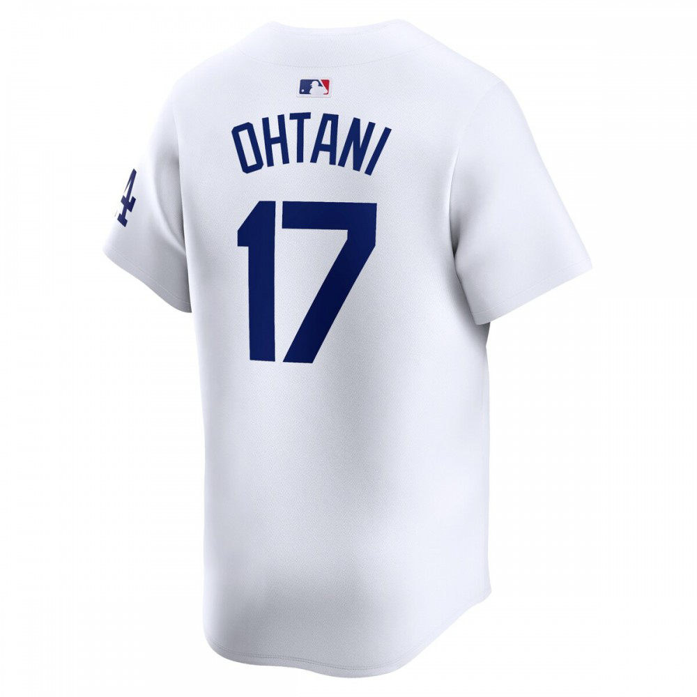 Shohei Ohtani Los Angeles Dodgers Home Limited Player Jersey - White-Pro Kit Vault | Brand New 26/27 Sports Jerseys
