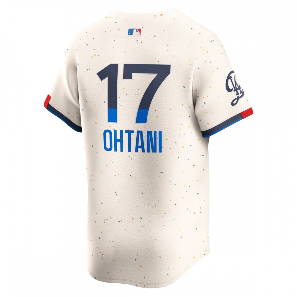 Shohei Ohtani Los Angeles Dodgers 2024 City Connect Limited Player Jersey - Cream-Pro Kit Vault | Brand New 26/27 Sports Jerseys