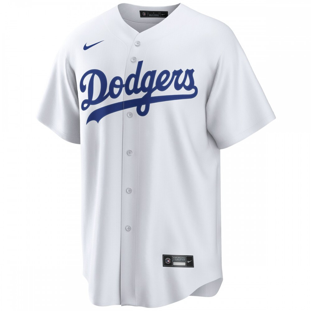 Shohei Ohtani Los Angeles Dodgers Home Replica Player Jersey - White-Pro Kit Vault | Brand New 26/27 Sports Jerseys